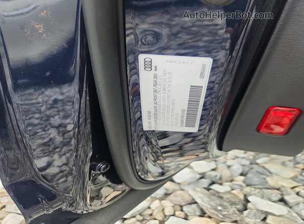 WAUD8AF21KN131692 2019 AUDI A6 Blue Շարժիչի բաժամունքի տեսք