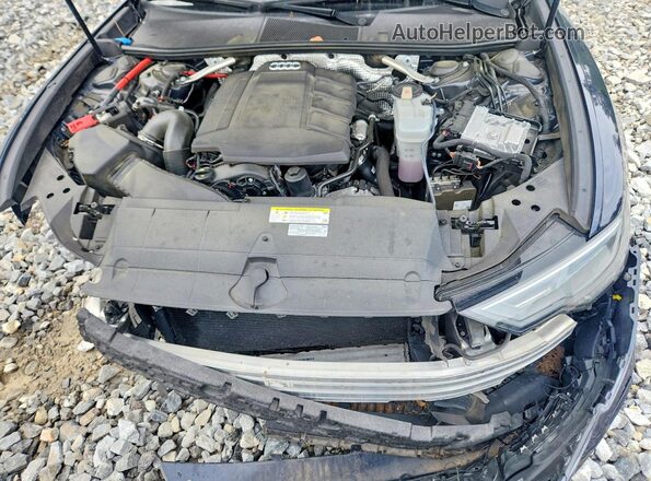 WAUD8AF21KN131692 2019 AUDI A6 Blue Սալոնի հետևի տեսք