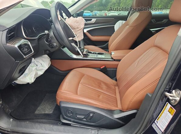 WAUD8AF21KN131692 2019 AUDI A6 Blue Սալոնի դիմացի տեսք