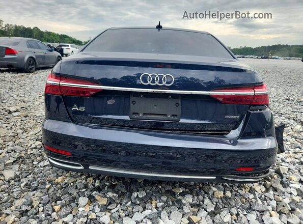 WAUD8AF21KN131692 2019 AUDI A6 Blue Հետևի տեսք