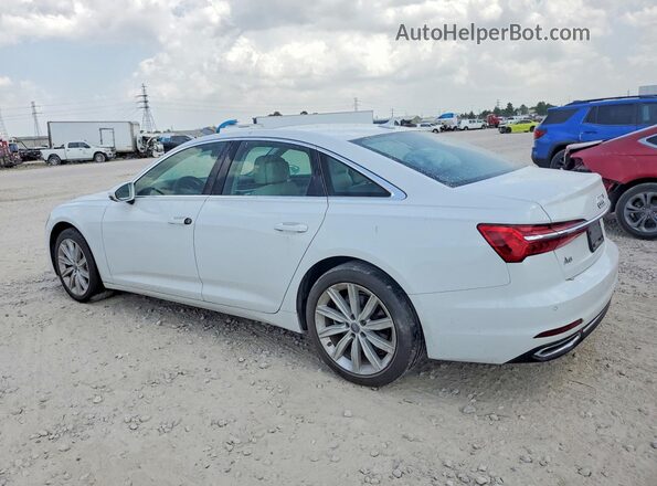 WAUD8AF23LN073067 2020 AUDI A6 White უკანა მარცხენა