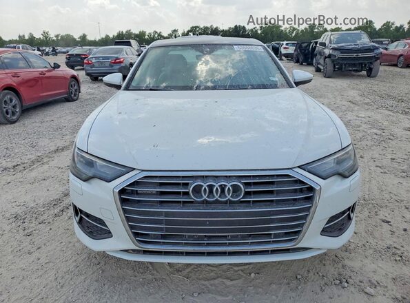WAUD8AF23LN073067 2020 AUDI A6 White წინა ხედი