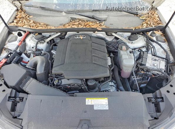 WAUD8AF23LN073067 2020 AUDI A6 White უკანა სალონის ხედი