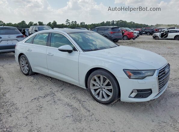 WAUD8AF23LN073067 2020 AUDI A6 White წინა მარჯვენა