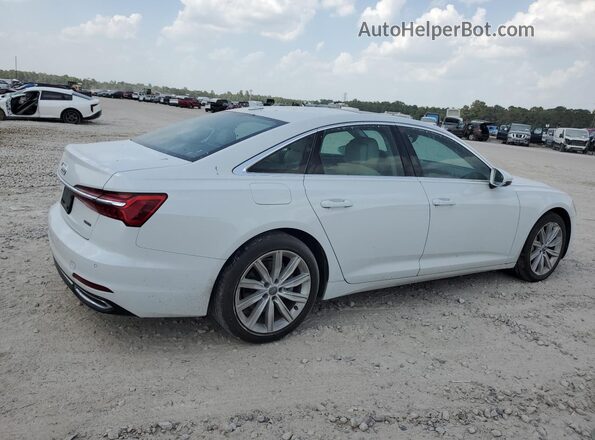 WAUD8AF23LN073067 2020 AUDI A6 White უკანა მარჯვენა