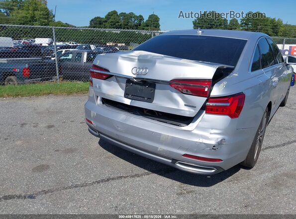 WAUD8AF26KN131347 2019 AUDI A6 Silver Front view