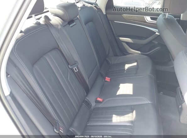 WAUD8AF26KN131347 2019 AUDI A6 Silver VIN sticker view