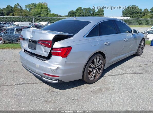 WAUD8AF26KN131347 2019 AUDI A6 Silver Rear right