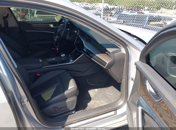 WAUD8AF26KN131347 2019 AUDI A6 Silver Front interior view
