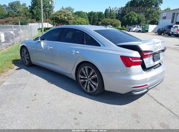 WAUD8AF26KN131347 2019 AUDI A6 Silver Rear left