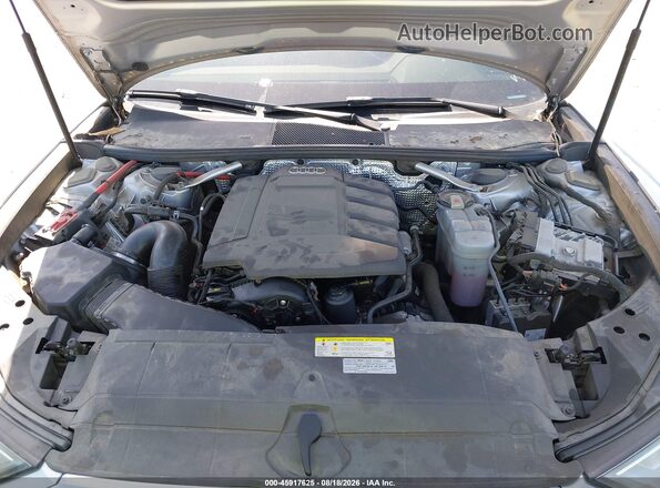 WAUD8AF26KN131347 2019 AUDI A6 Silver Rear view