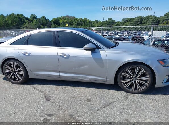WAUD8AF26KN131347 2019 AUDI A6 Silver Rear interior view