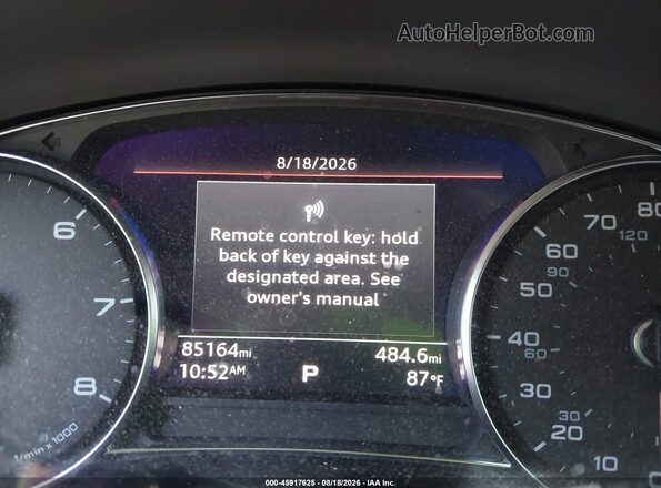 WAUD8AF26KN131347 2019 AUDI A6 Silver 