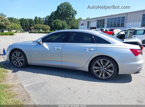 WAUD8AF26KN131347 2019 AUDI A6 Silver 360 interior view