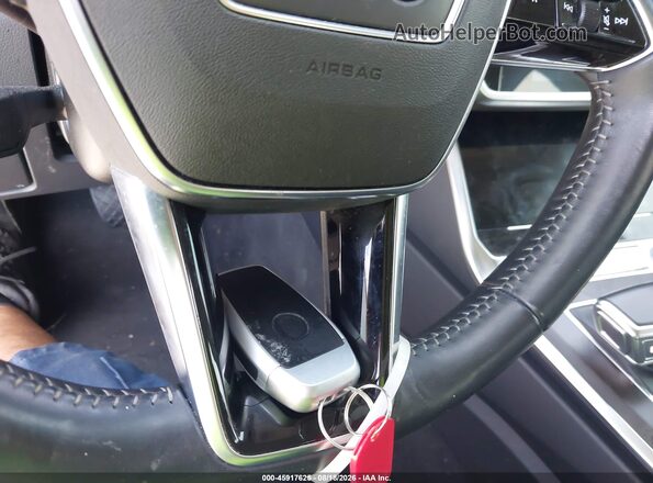 WAUD8AF26KN131347 2019 AUDI A6 Silver Dashboard view