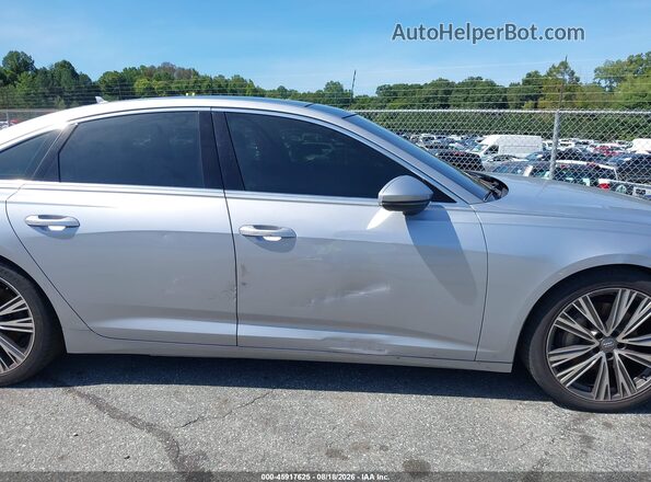WAUD8AF26KN131347 2019 AUDI A6 Silver 