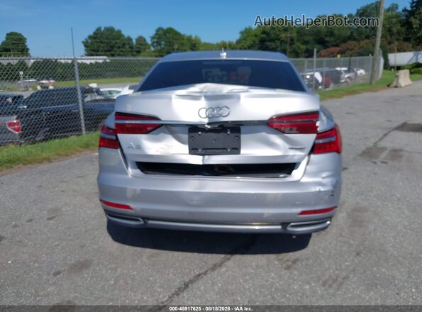 WAUD8AF26KN131347 2019 AUDI A6 Silver 