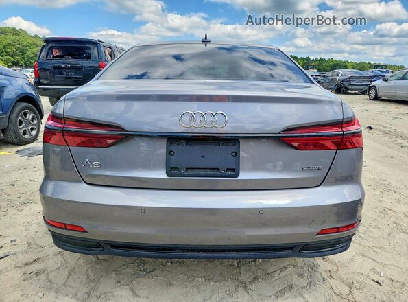 WAUD8AF26MN033213 2021 AUDI A6 Gray Вид ззаду
