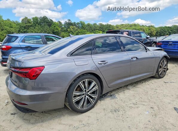 WAUD8AF26MN033213 2021 AUDI A6 Gray Задня права чверть