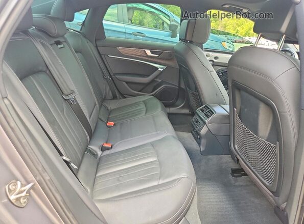 WAUD8AF26MN033213 2021 AUDI A6 Gray Вид задніх сидінь
