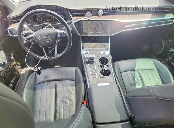 WAUD8AF26MN033213 2021 AUDI A6 Gray Вид панелі приладів