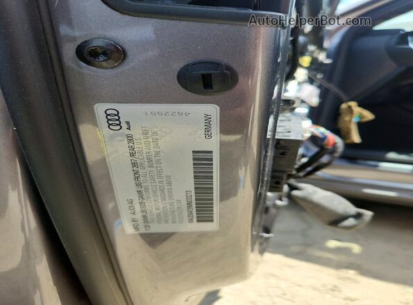 WAUD8AF26MN033213 2021 AUDI A6 Gray Вид підкапотного простору