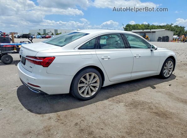 WAUD8AF27KN130529 2019 AUDI A6 White Tył prawy