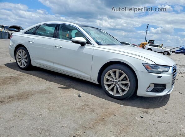 WAUD8AF27KN130529 2019 AUDI A6 White Przód prawy
