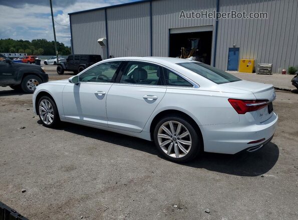 WAUD8AF27KN130529 2019 AUDI A6 White Tył lewy