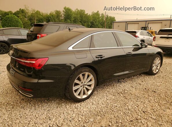 WAUD8AF28KN125078 2019 AUDI A6 Black Հետևի աջ