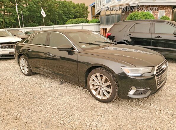 WAUD8AF28KN125078 2019 AUDI A6 Black Առջևի աջ