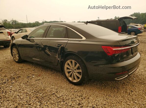 WAUD8AF28KN125078 2019 AUDI A6 Black Հետևի ձախ