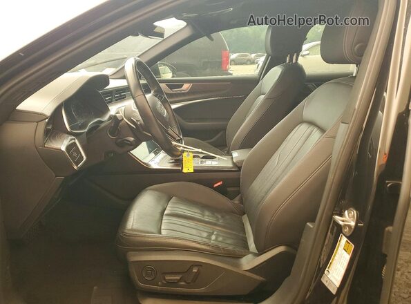 WAUD8AF28KN125078 2019 AUDI A6 Black Սալոնի դիմացի տեսք