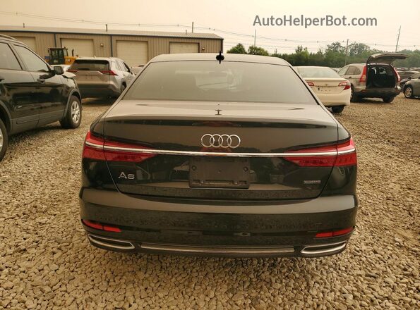 WAUD8AF28KN125078 2019 AUDI A6 Black Հետևի տեսք