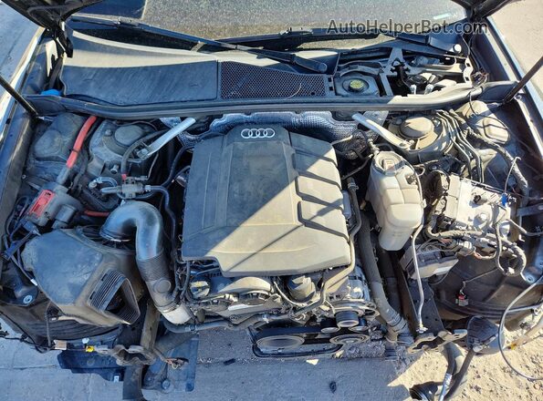 WAUD8AF28MN019443 2021 AUDI A6 Black Սալոնի հետևի տեսք