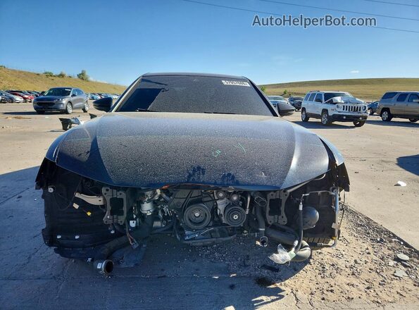 WAUD8AF28MN019443 2021 AUDI A6 Black Դիմացի տեսք