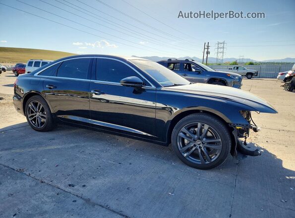 WAUD8AF28MN019443 2021 AUDI A6 Black Առջևի աջ