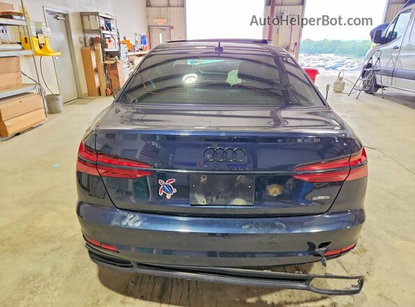 WAUD8AF28MN041992 2021 AUDI A6 Blue უკანა ხედი