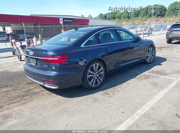 WAUD8AF2XKN127057 2019 AUDI A6 Blue Rear right