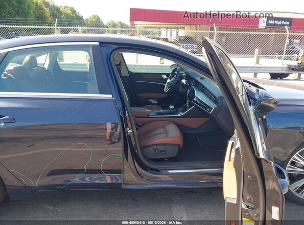 WAUD8AF2XKN127057 2019 AUDI A6 Blue Front interior view