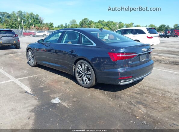 WAUD8AF2XKN127057 2019 AUDI A6 Blue Rear left