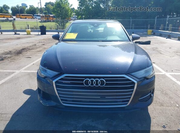WAUD8AF2XKN127057 2019 AUDI A6 Blue Rear interior view