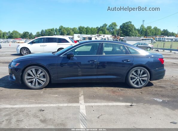 WAUD8AF2XKN127057 2019 AUDI A6 Blue 