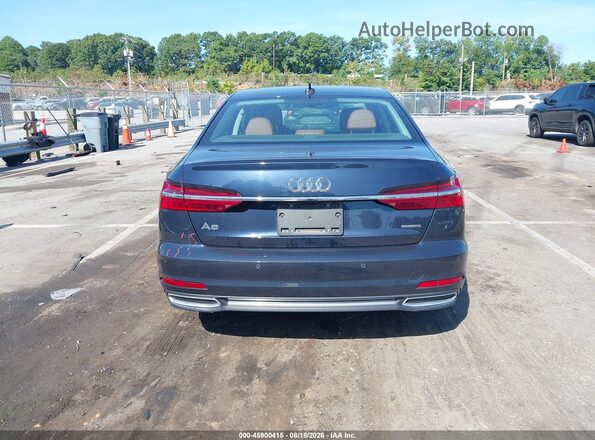 WAUD8AF2XKN127057 2019 AUDI A6 Blue 