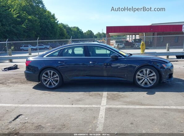 WAUD8AF2XKN127057 2019 AUDI A6 Blue 360 interior view