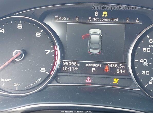 WAUD8AF2XKN127057 2019 AUDI A6 Blue 