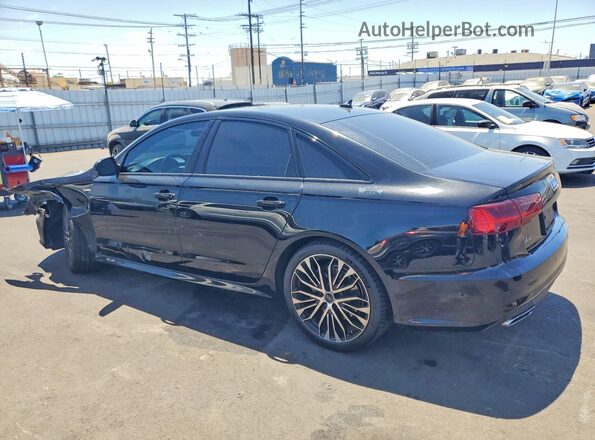 WAUD8AFC2JN054953 2018 AUDI A6 Black Tył lewy