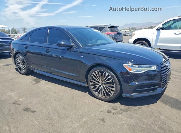WAUD8AFC2JN054953 2018 AUDI A6 Black Przód prawy