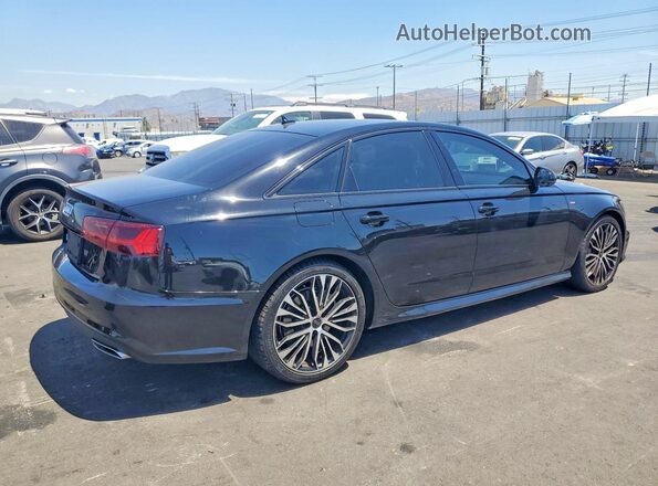 WAUD8AFC2JN054953 2018 AUDI A6 Black Tył prawy
