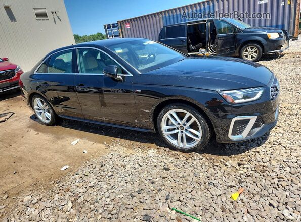 WAUDAAF41RN007051 2024 AUDI A4 Black Przód prawy